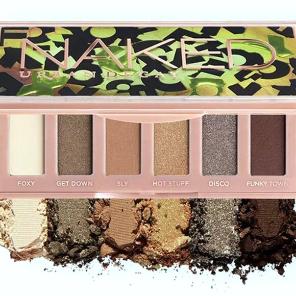 Urban Decay Naked FOXY Mini Eyeshadow Palette ~ Six (6) Funky Shades ~ 5g NIB - Picture 8 of 16